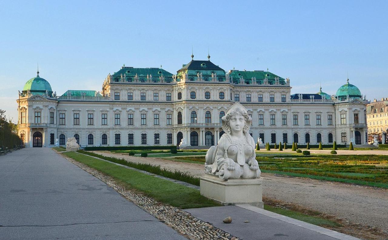 Belvedere Cosy Suite ウィーン エクステリア 写真